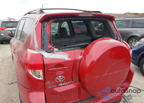 2008 Toyota Rav4 Limited from USA, damaged, VIN JTMBD31V786062903